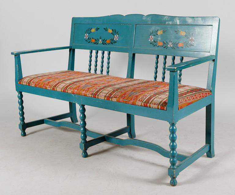 SITTMÖBEL, 6 delar, tidigt 1900-tal.