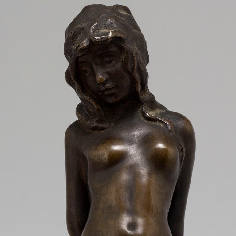VICKEN VON POST-BÖRJESSON, Sculpture, bronze. Signed and with foundrymark.