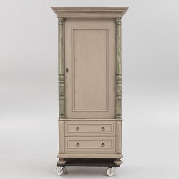 A cabinet, late 19th Century.