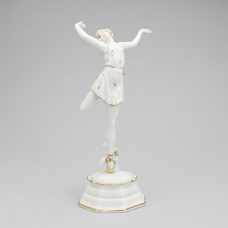 FIGURIN, porslin, Rosenthal, omkring 1900-talets mitt.