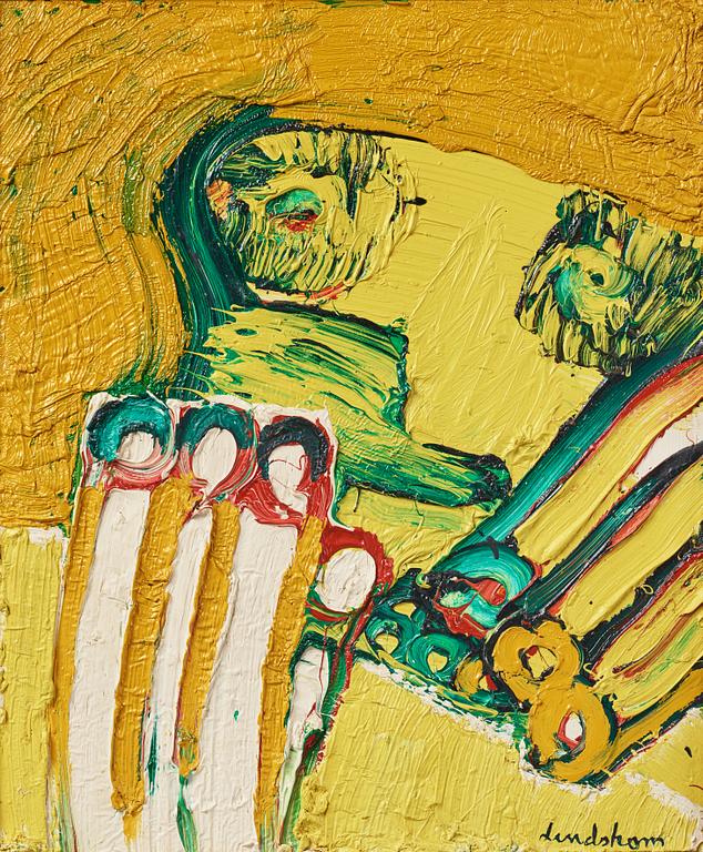 Bengt Lindström, Yellow figure.