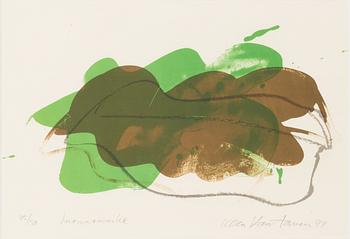 Ulla Rantanen, signed and dated -94, numbered 45/50.