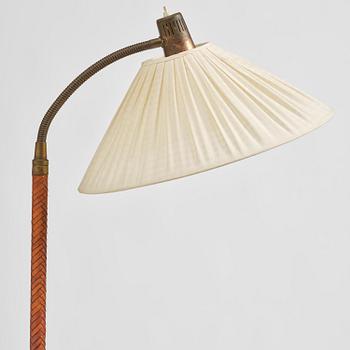 Hans Bergström, a floor lamp model 568, Ateljé Lyktan, Åhus, 1950s.
