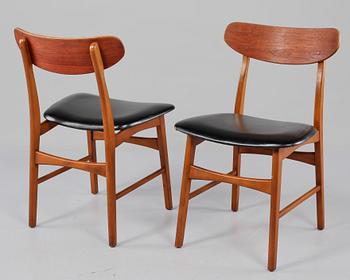 STOLAR, 6 st, Danmark, 1950/60-tal.