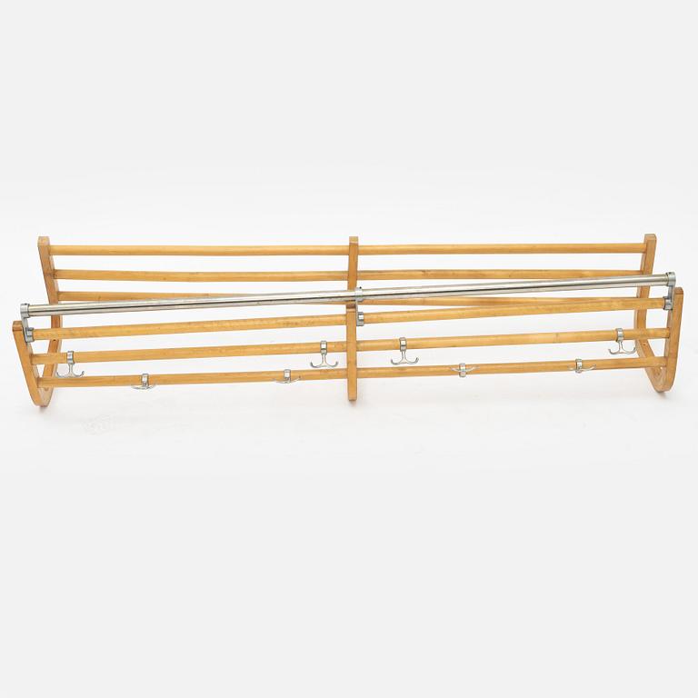 Hat rack, mid-20th century.