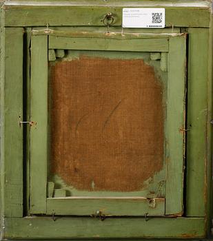 OKÄND KONSTNÄR, olja på duk, ej signerad, 1800-tal.