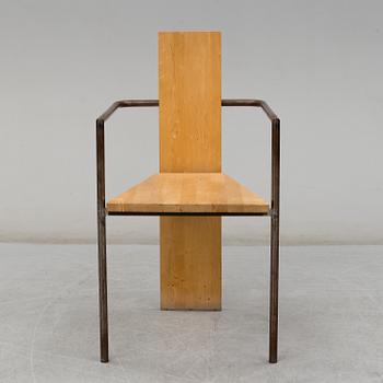 JONAS BOHLIN, a 'Concrete' armchair, Källemo.