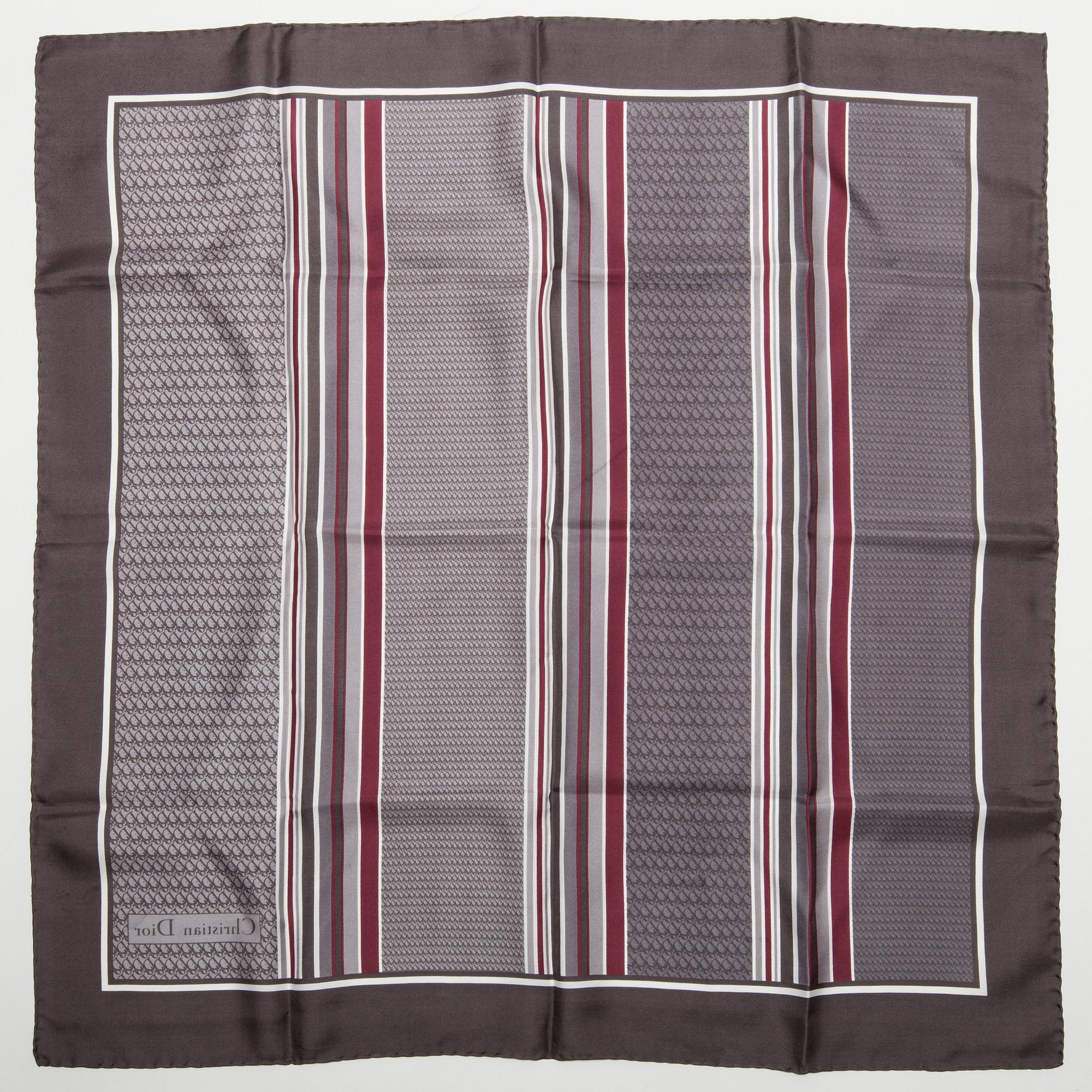 SCARF, Christian Dior.
