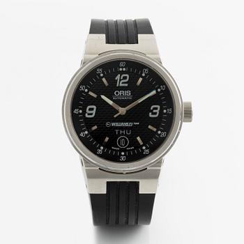 Oris, Williams F1 Team, armbandsur, 40,5 mm.