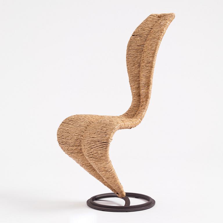 Tom Dixon, a 'S-Chair', Cappellini, Italy, post 1991.