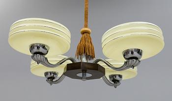 TAKLAMPA, art déco, 1900-talets första hälft.