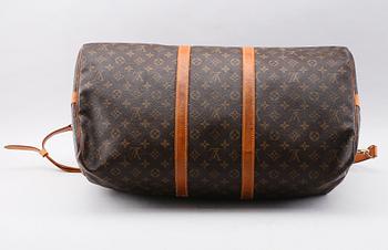 VÄSKA, Louis Vuitton, "Keepall 55", weekendbag.