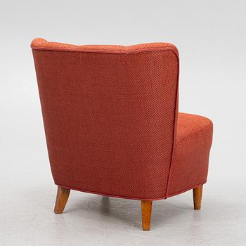 A Swedish Modern armchair, 1940s.