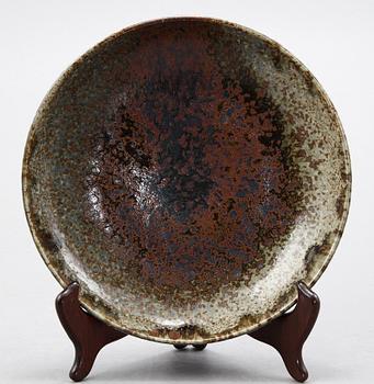 SKÅLFAT, stengods, Ulla och Gustav Kraitz, Fogdarp, Förslövsholm, 1900-talets andra hälft.