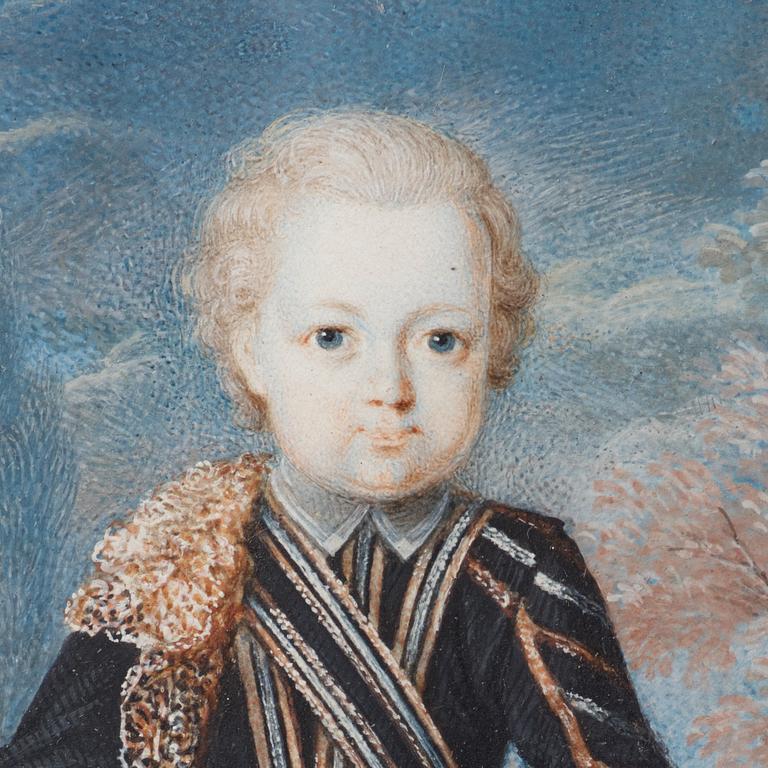 Catharina Sperling-Heckel, Young nobleman.