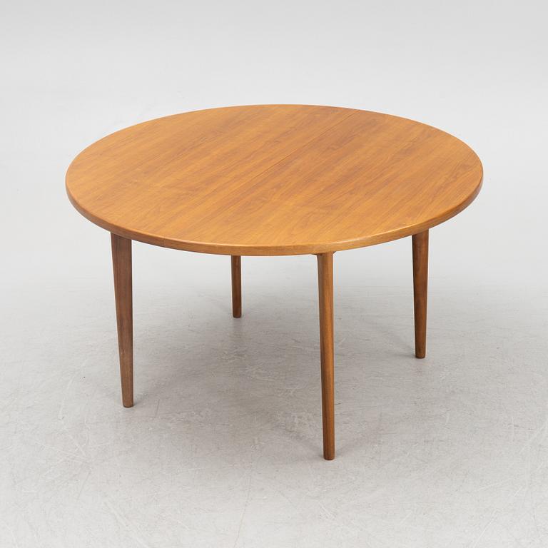 Karl Erik Ekselius, a dining table, JOC Möbler, Vetlanda, 1960's.