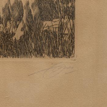 Anders Zorn, "Al".