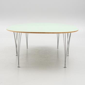 Bruno Mathsson, Piet Hein, dining table, "Superellipse", Bruno Mathsson International.