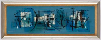 Esaias Thorén, Blue Composition.