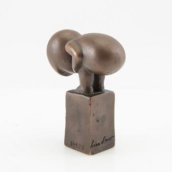 Lisa Larson, "The Ant", bronze, Scandia Present, ca 1978, limited ed. no 938.