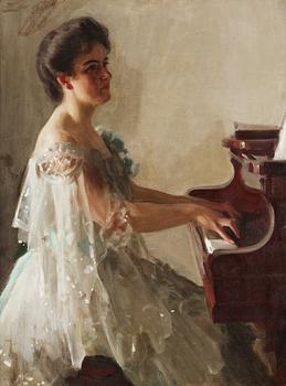 882. Anders Zorn, "Mrs Emily Crane".