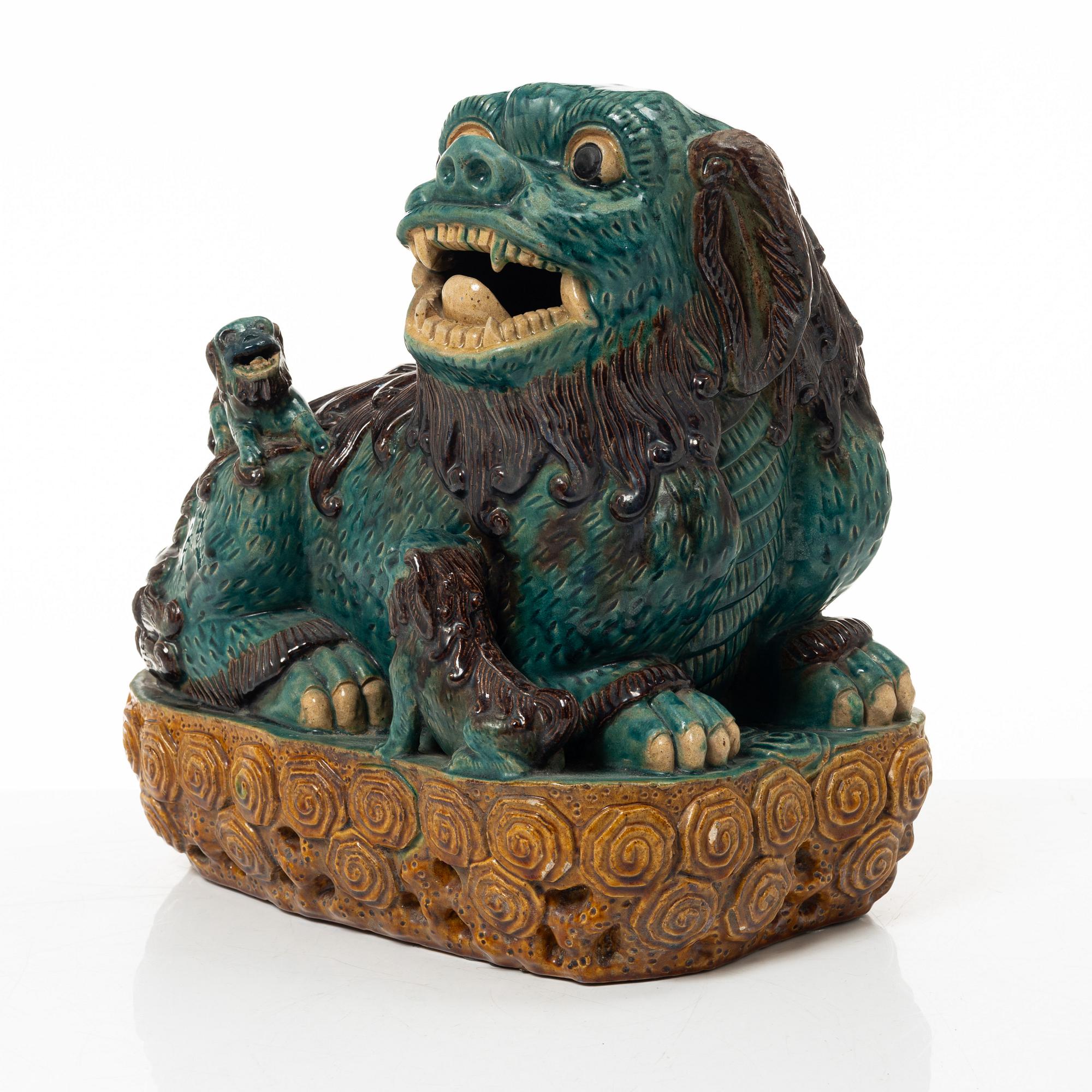 A Ming-style sculpture, CHina, 20th century.