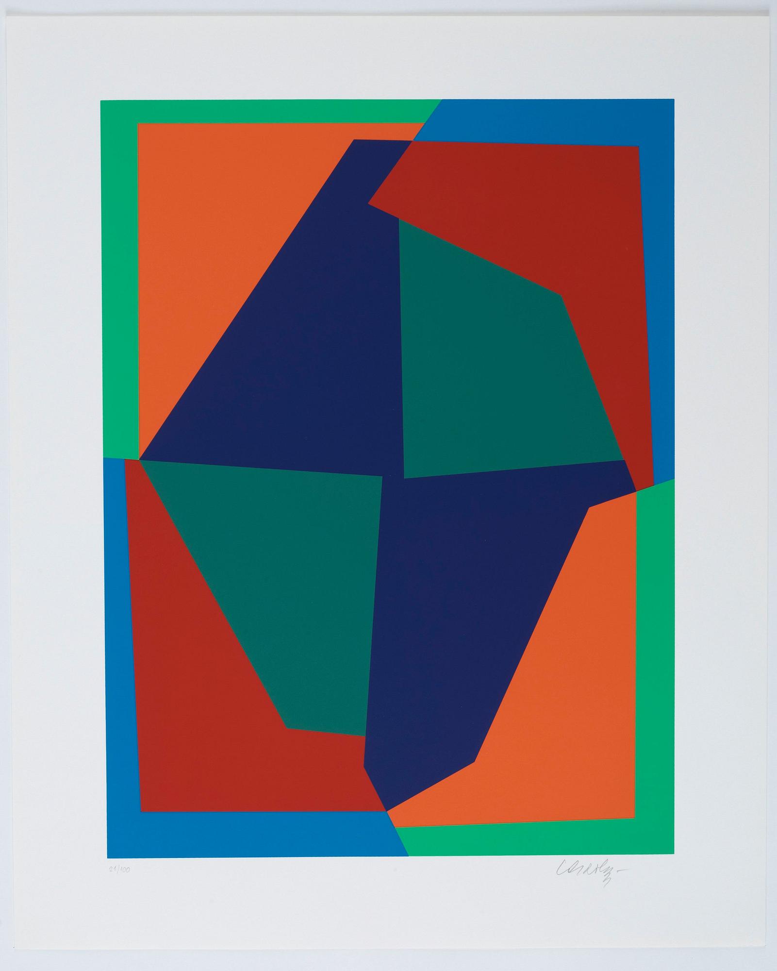 Victor Vasarely, "Les années cinquante".