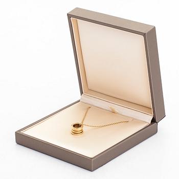 Bulgari, halsband, "B.zero1", 18K guld. Märkt Made in Italy. Med certifikat.