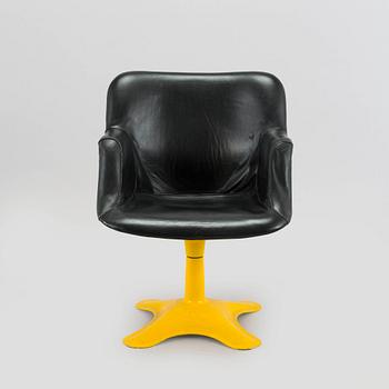 Yrjö Kukkapuro, nojatuoli malli 417, Haimi 1960-luvun loppu.