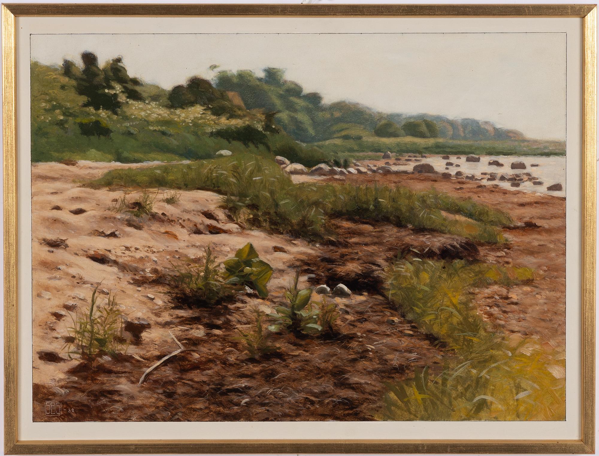 Sven-Bertil Svensson, "Min strand".