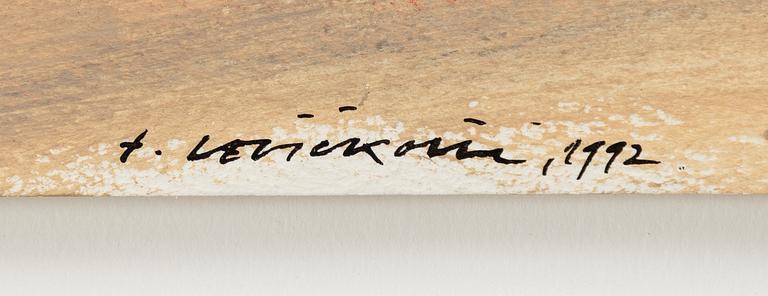 Vladimir (Vlada) Veličković, Utan titel.