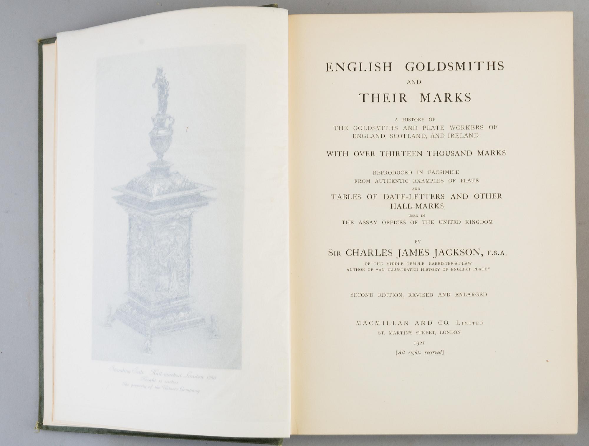 BÖCKER, 5 vol. Guld- och silverlitteratur.