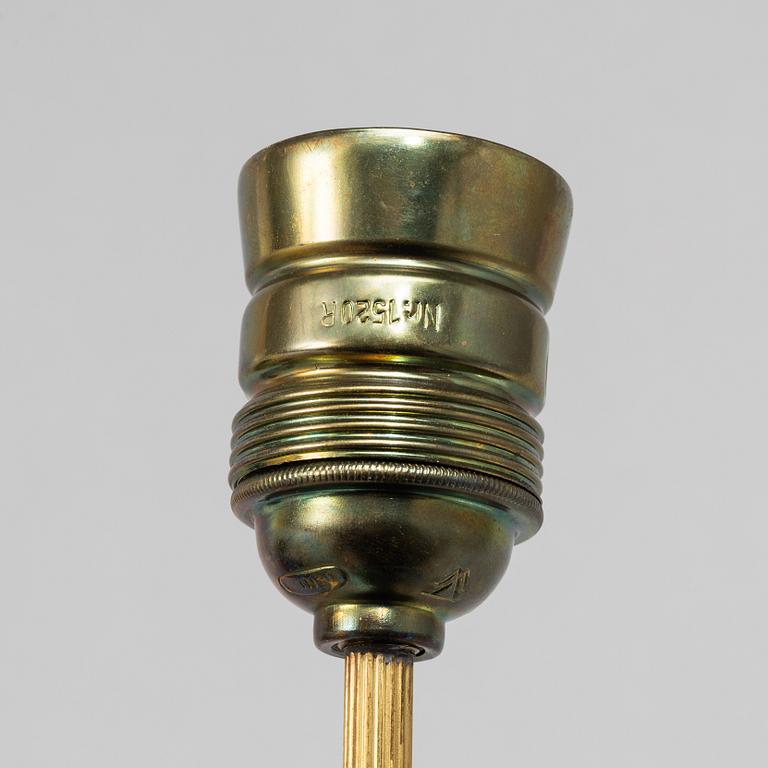 Bertil Brisborg, a pair of table lamps model "32149", Nordiska Kompaniet, 1940s-50s.