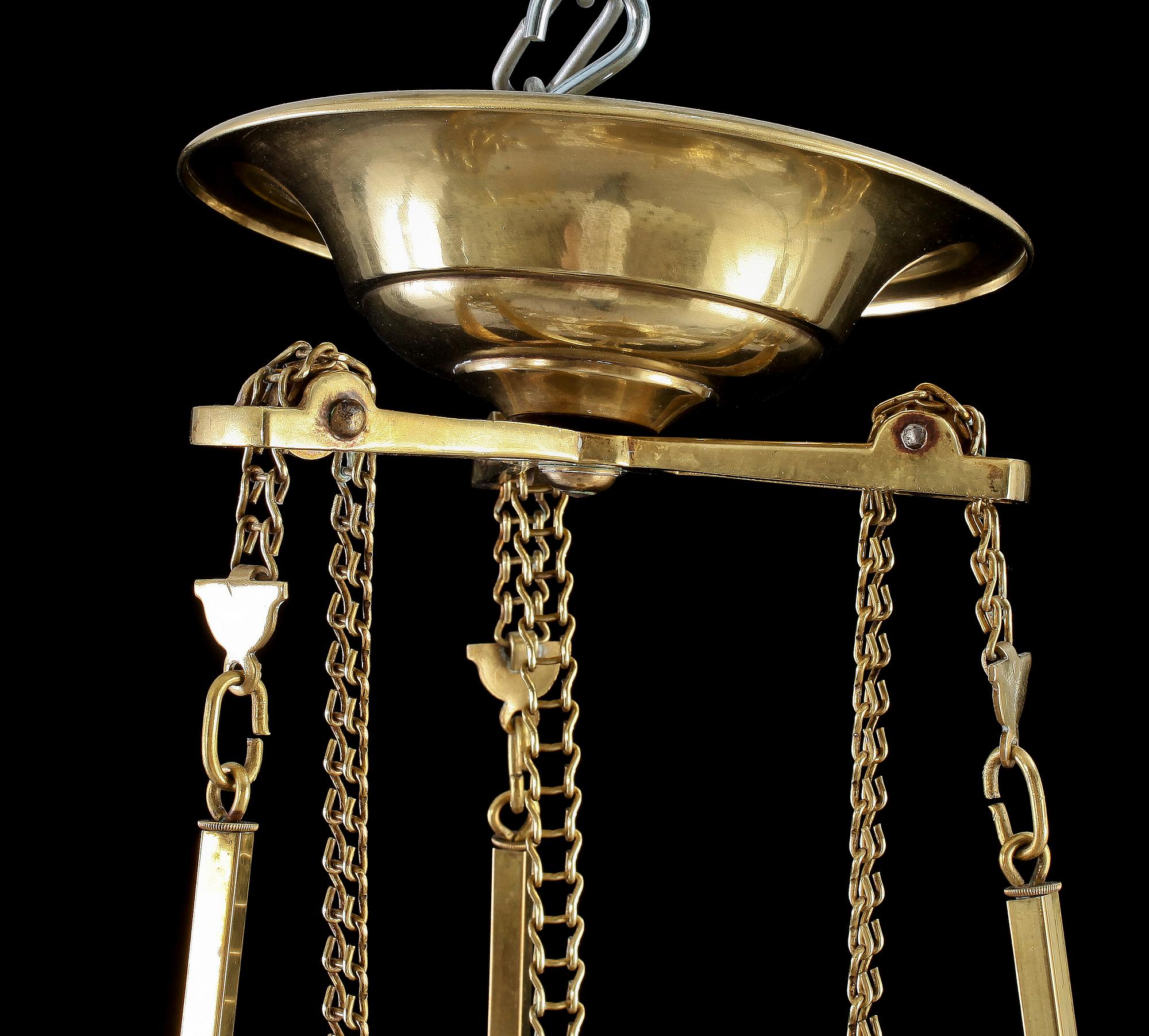 TAKFOTOGENLAMPA, 1800/1900-tal.