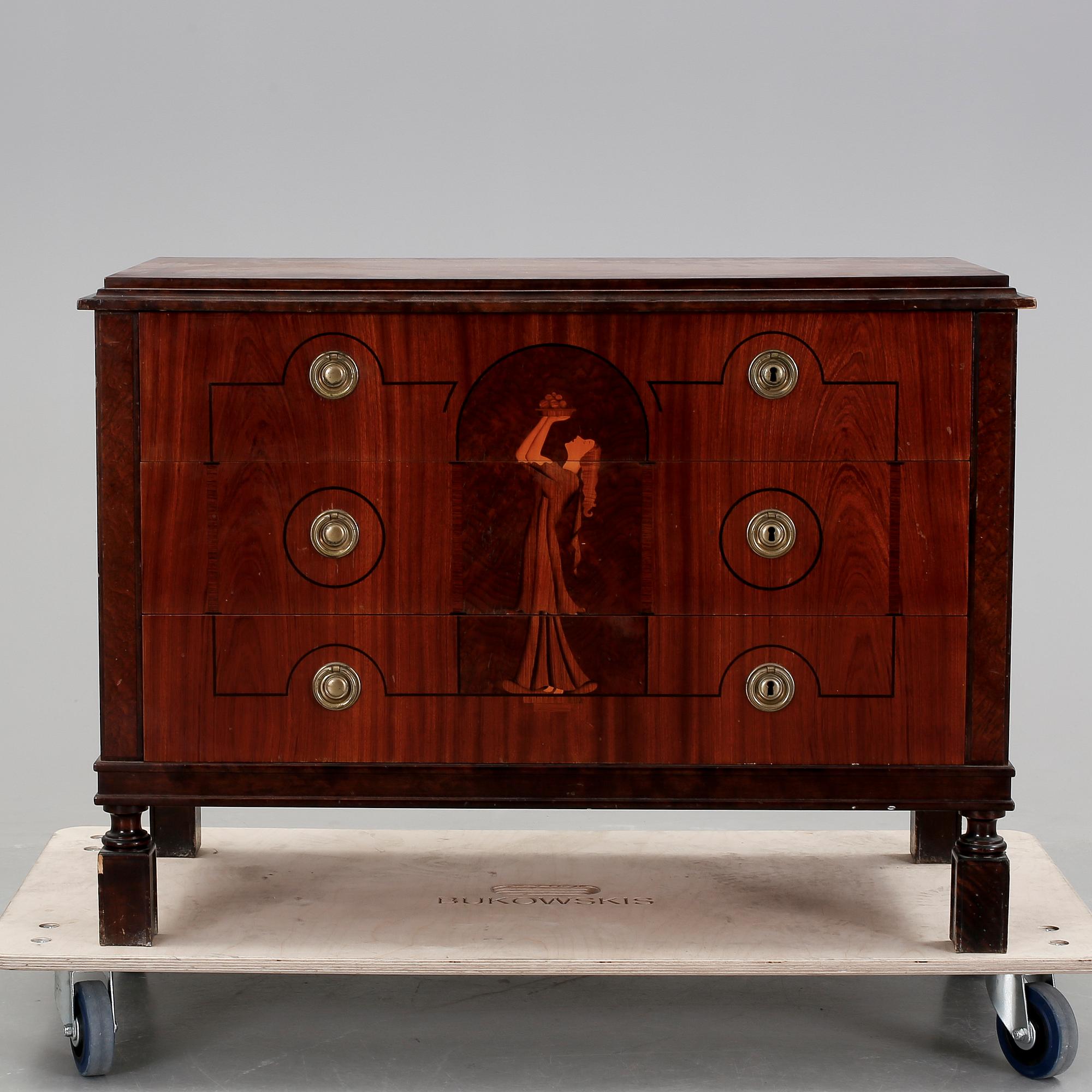 BYRÅ, art déco, 1920/30-tal.