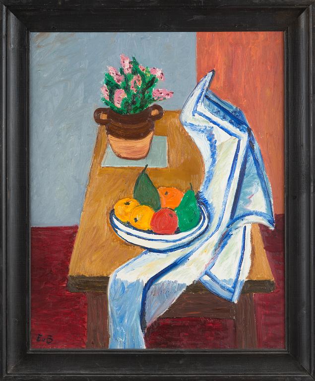 Eero von Boehm, Still Life with Heathers.