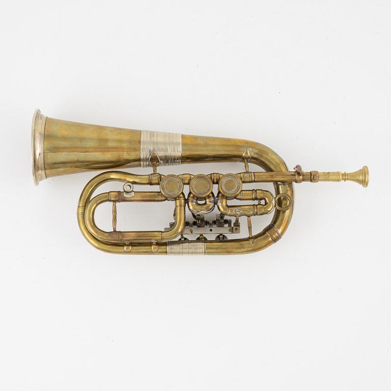 A cornet from Ahlberg & Ohlson, Stockholm.