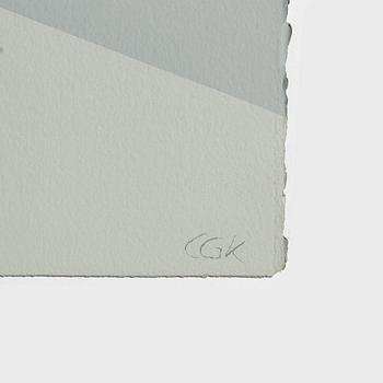 C Göran Karlsson, "L'Ecuyer" ur mappen "Saga 90, Grand Palais, Paris".