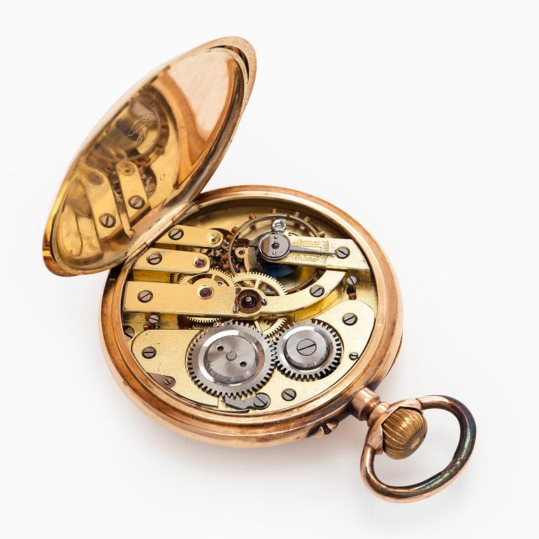 Fickur, 24h urtavla, 49 mm.
