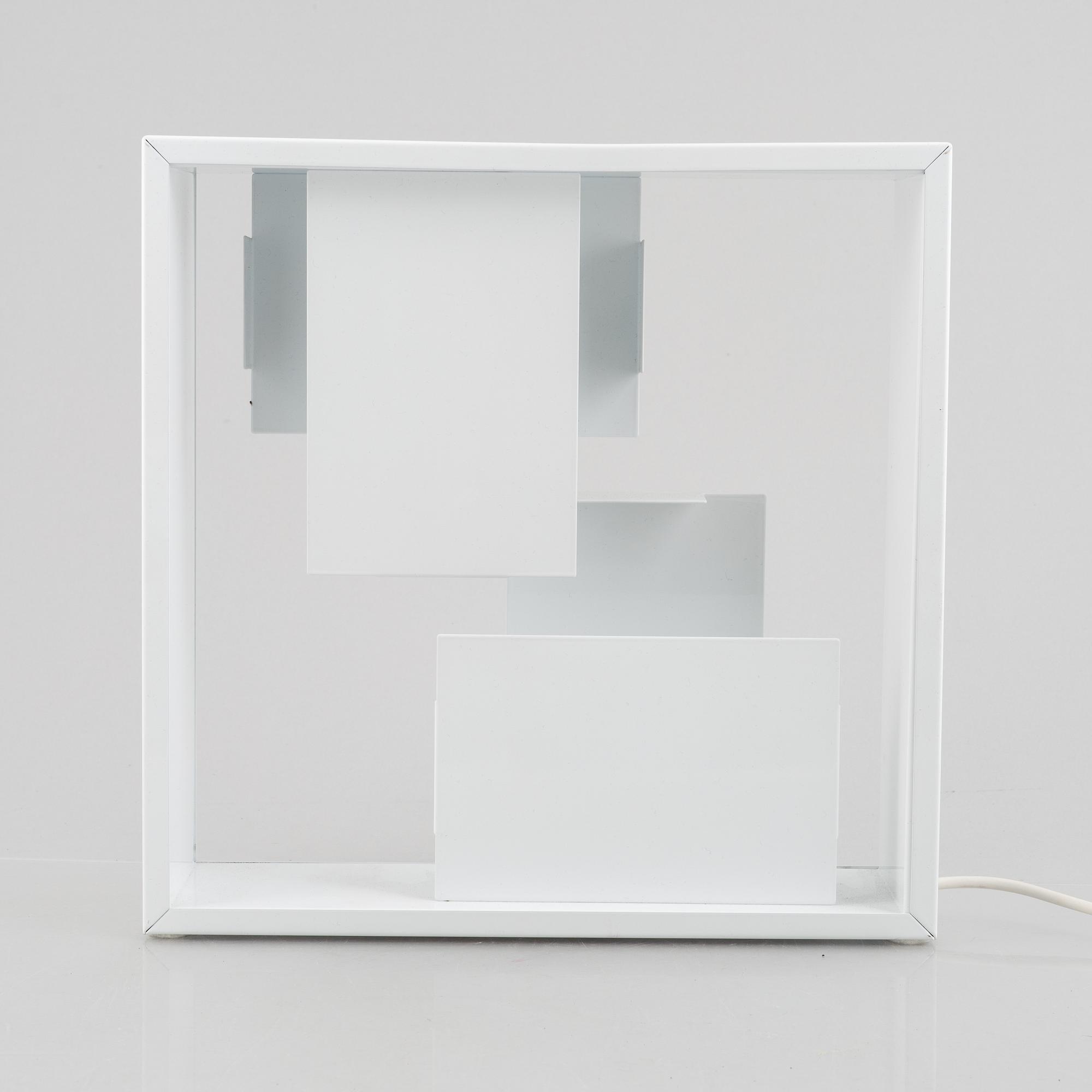 Gio Ponti, table lamp, model "Fato", Artemide.