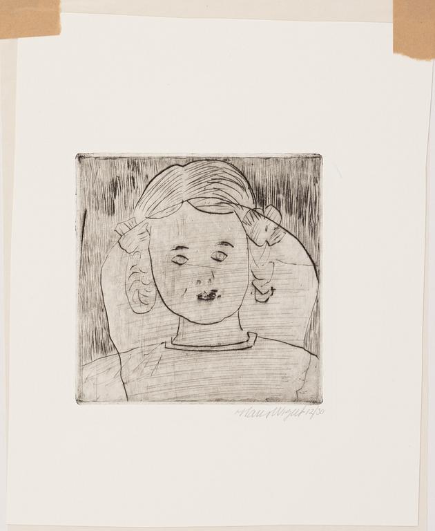 Hans Wigert, Flicka.