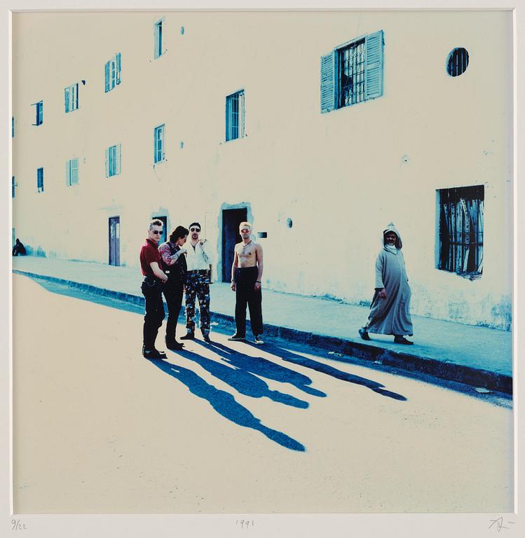 Anton Corbijn, "22:U2", 1982-2003.