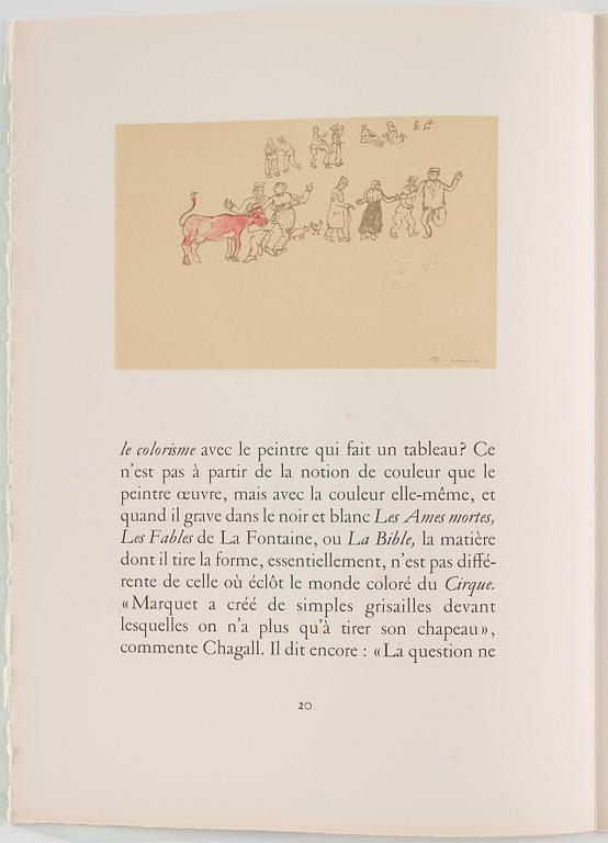 Marc Chagall, "Les Ateliers de Chagall".