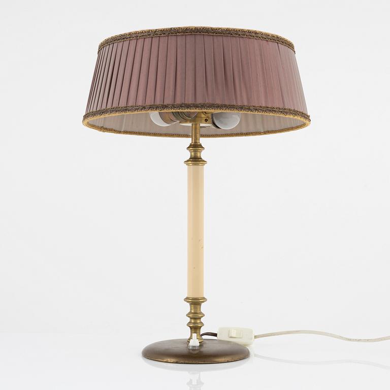 Erik Tidstrand, table lamp, model "29987", Nordiska Kompaniet, 1940s.