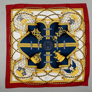 Hermès · SCARF, "Grande tenue" Hermès.