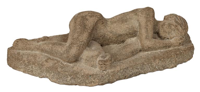 Bror Hjorth, Sleeping girl.