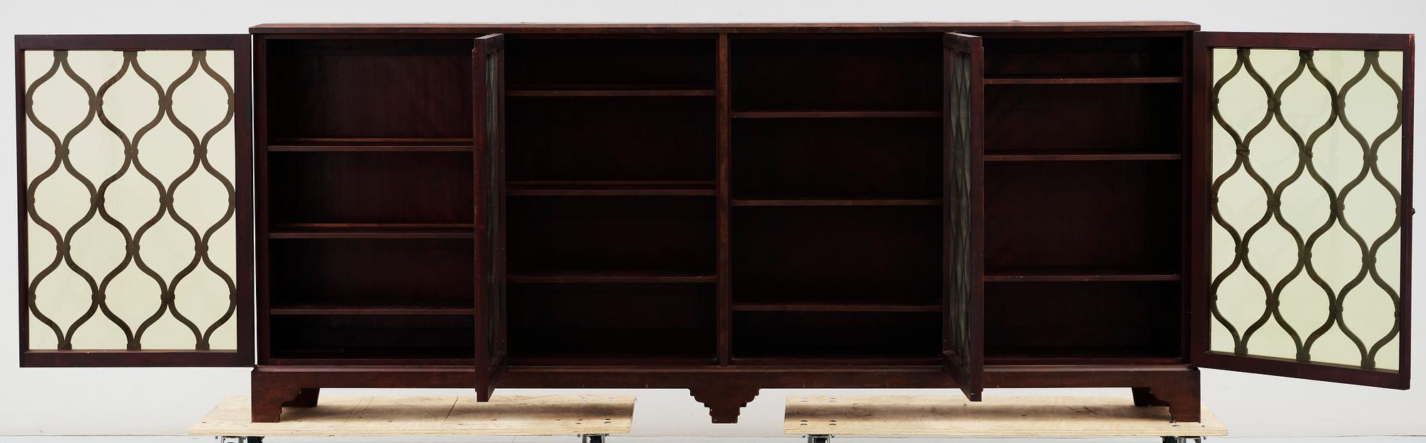 VITRINSKÅP / BOKSKÅP, 1920/1930-tal.