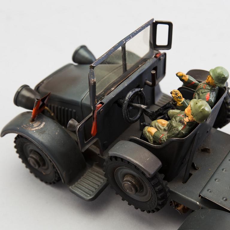 A Krupp anti aircraft vehicle by Hausser, Germany, 1930/40s.