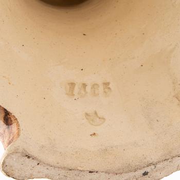 Handled vase, Europe, early 20th century.