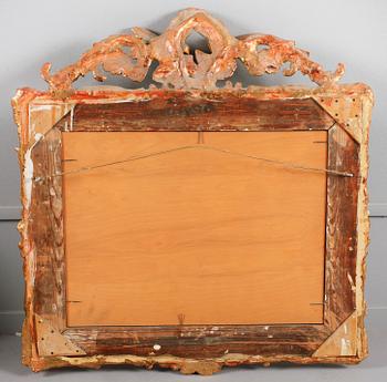 SPEGEL, nyrokoko, sent 1800-tal.